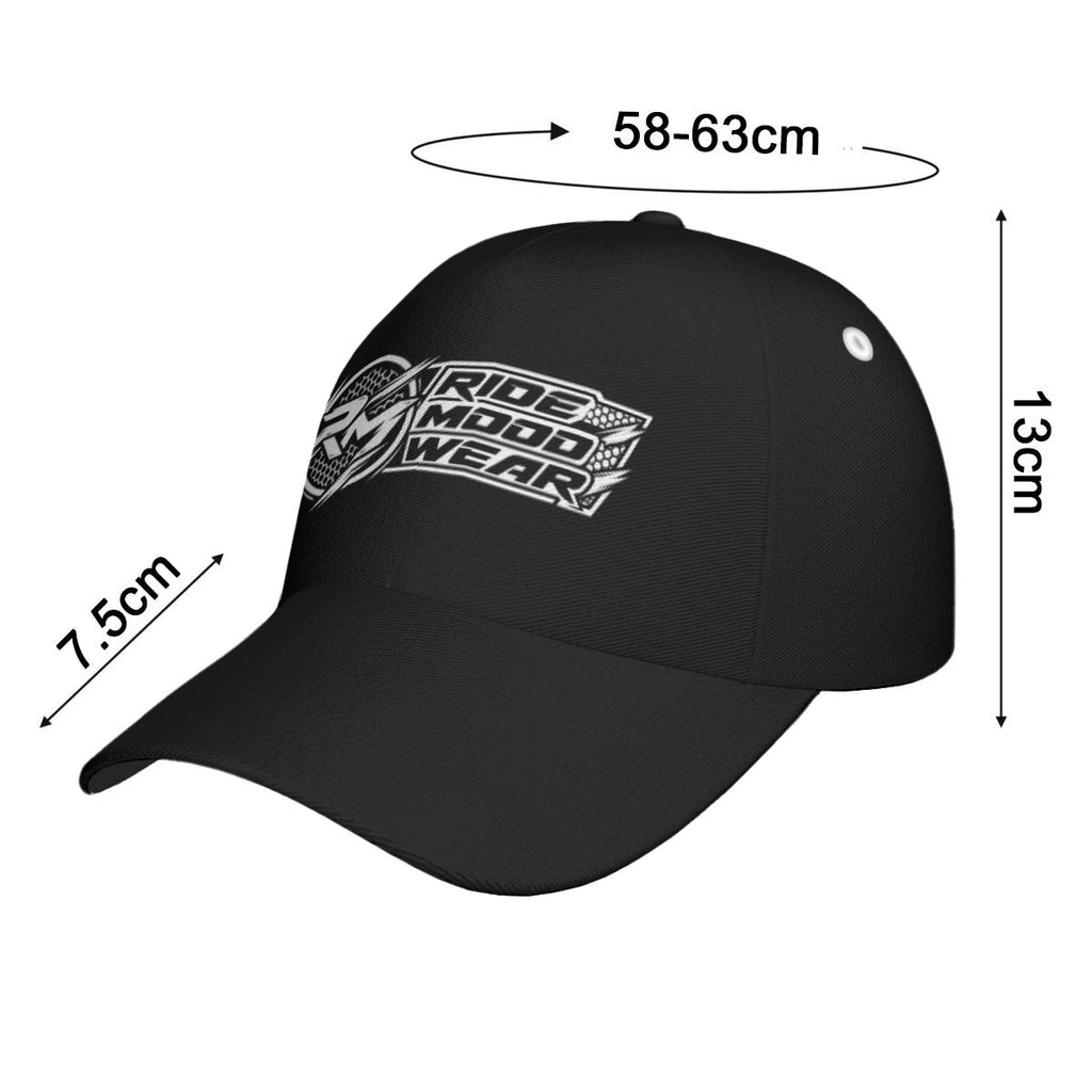 RM Ride Mood Wear – Performance Cap / Black