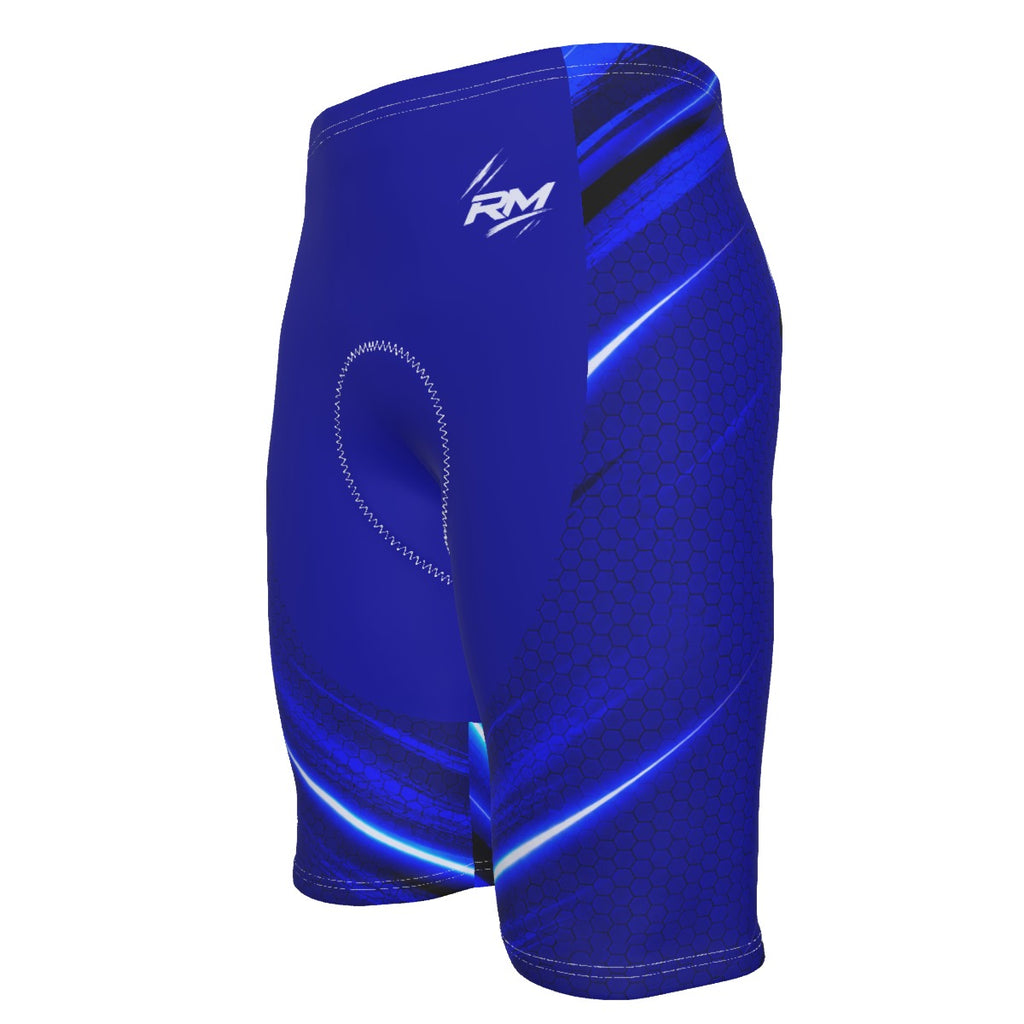 RM Performance Cycling Shorts – Atomic Blue