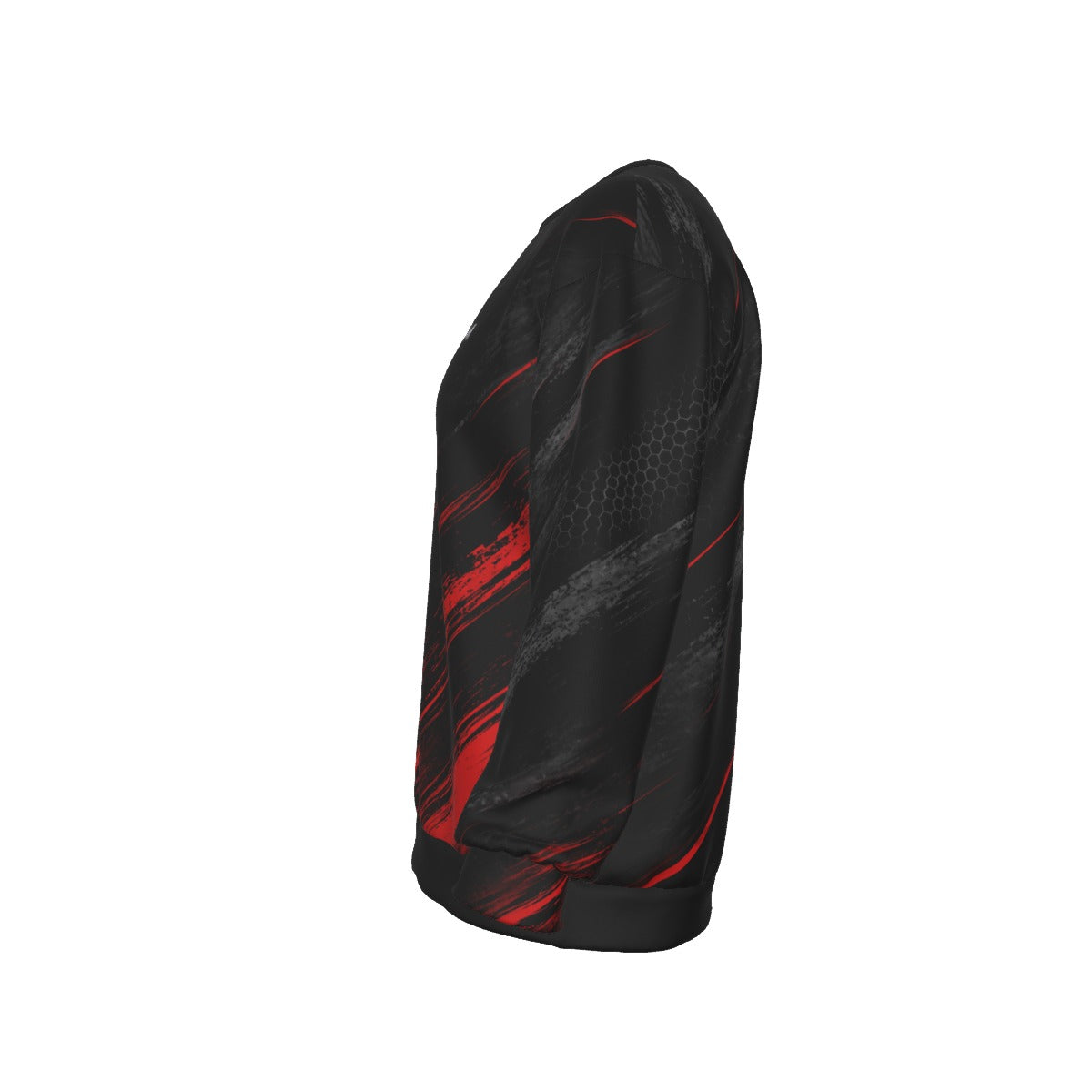 RM Graphic Sweatshirt / CARBON RUSH RED