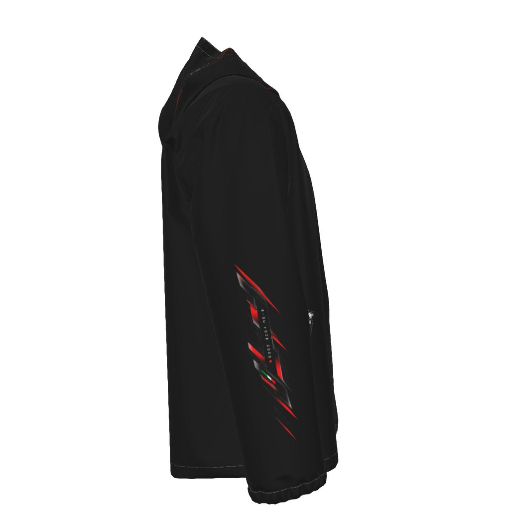 RIDE YOUR MOOD – Apex Windbreaker Jacket / Black