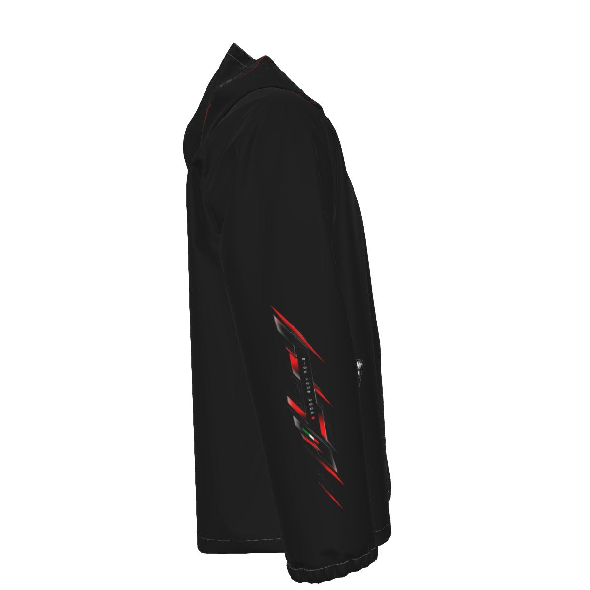 RIDE YOUR MOOD – Apex Windbreaker Jacket / Black