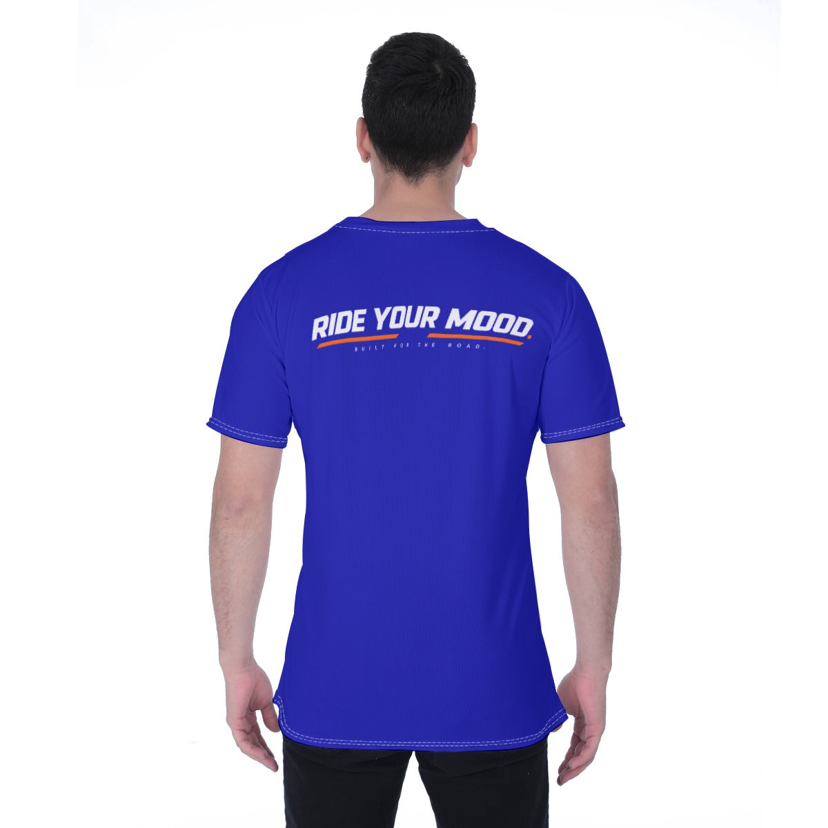 RM Ride Hard Performance T-Shirt – Atomic Blue