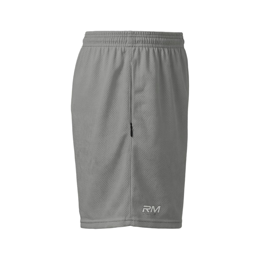 RM PADEL – SHATTER Carbon Grey / Mint Lime | Performance Shorts