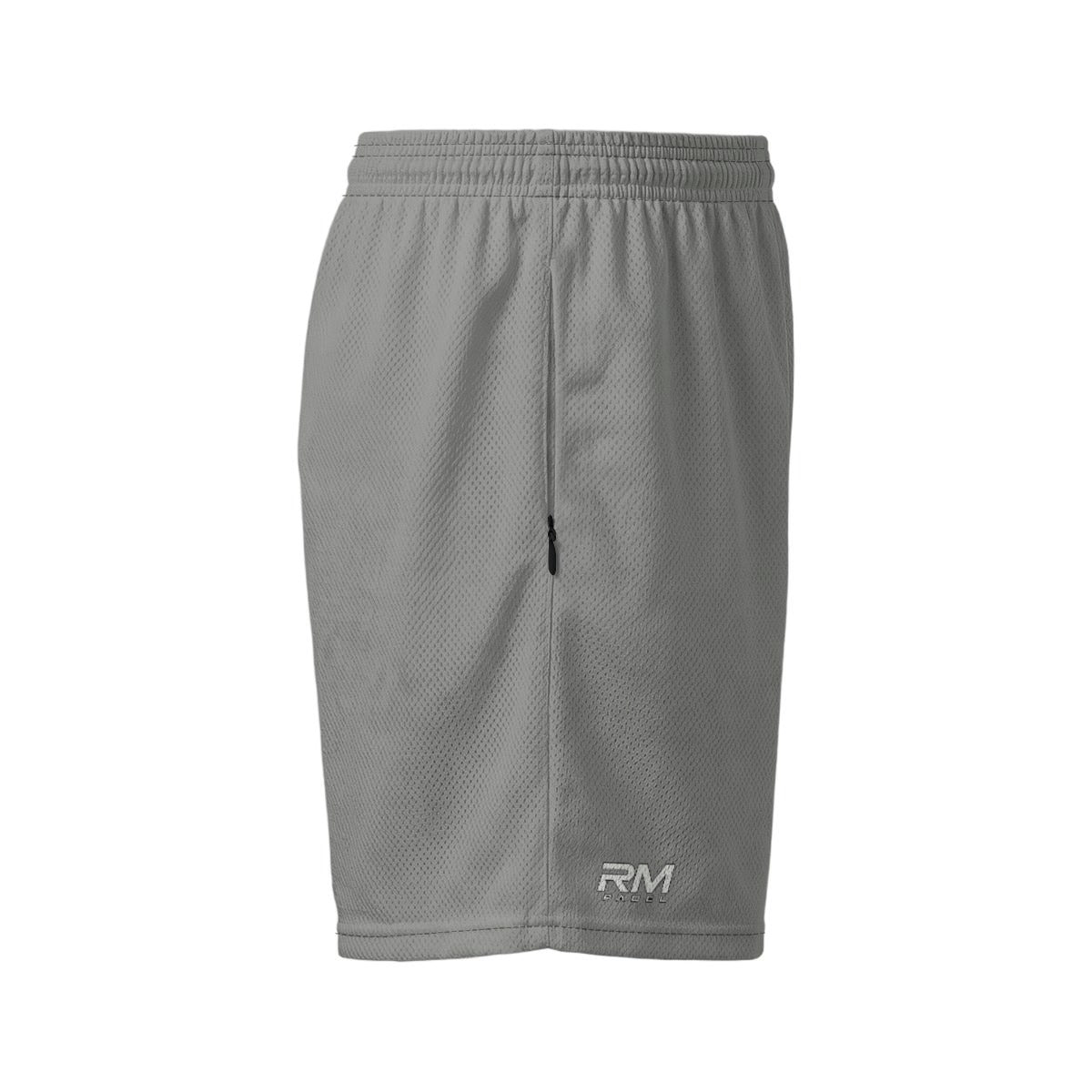 RM PADEL – SHATTER Carbon Grey / Mint Lime | Performance Shorts