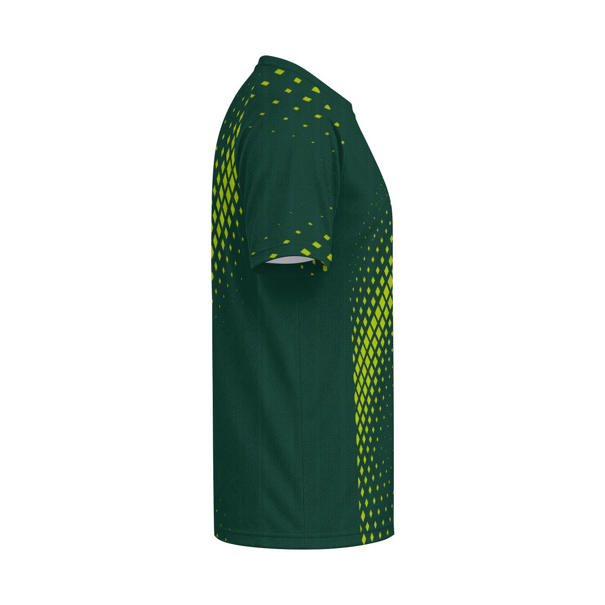 RM PADEL – Pixel Flow Dark Green / Lime | Performance Jersey