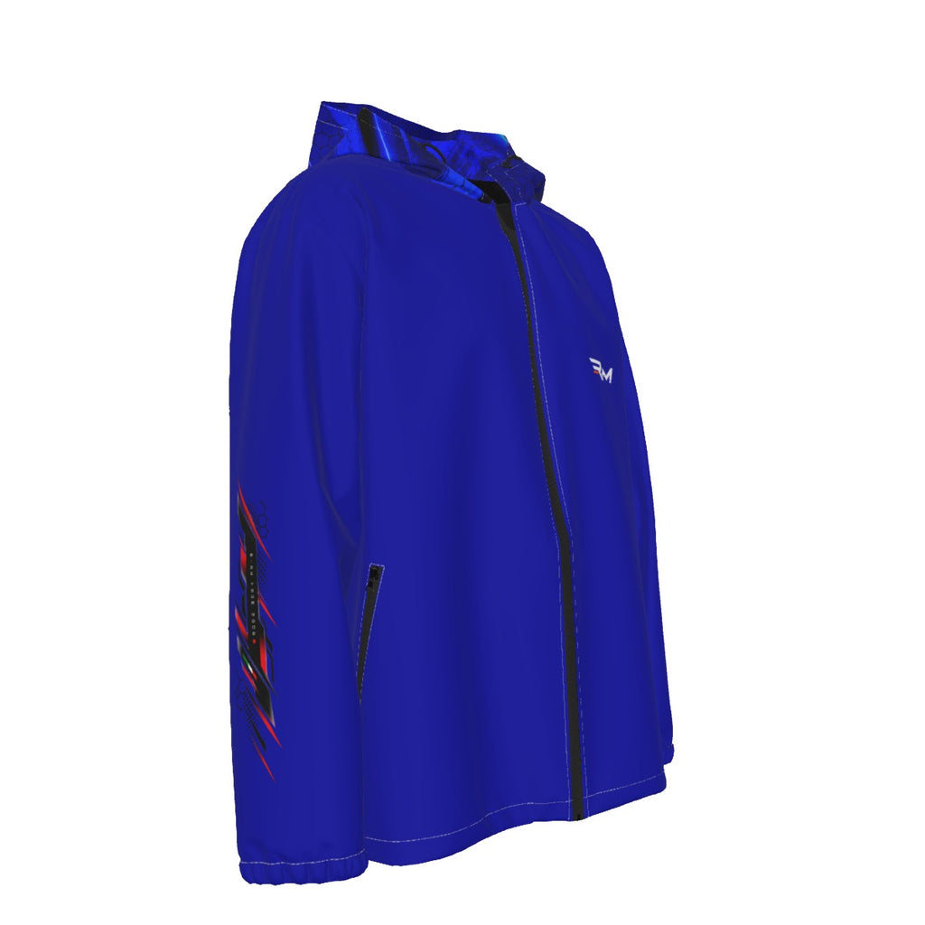 RIDE YOUR MOOD – Atomic Windbreaker Jacket / Atomic Blue