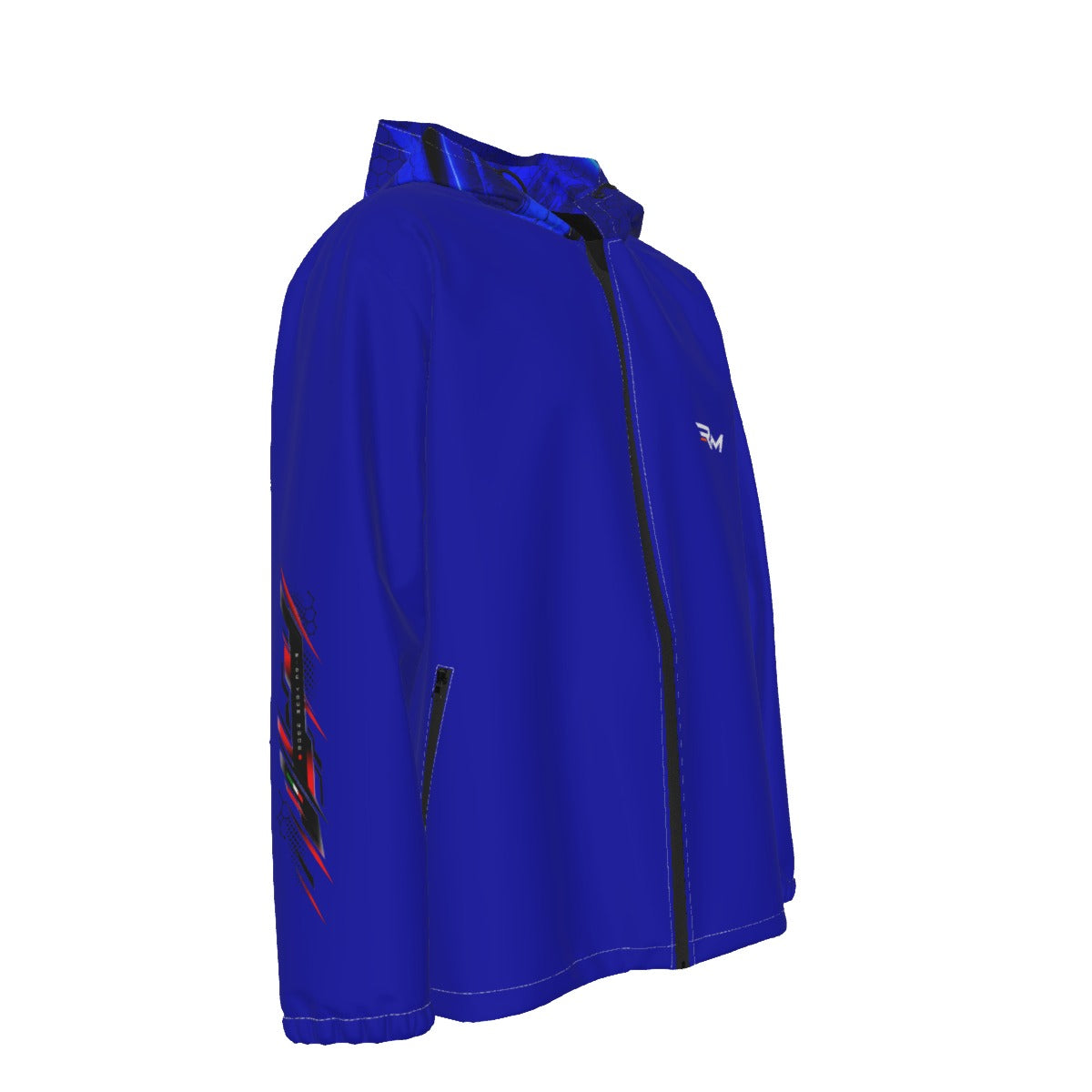 RIDE YOUR MOOD – Atomic Windbreaker Jacket / Atomic Blue
