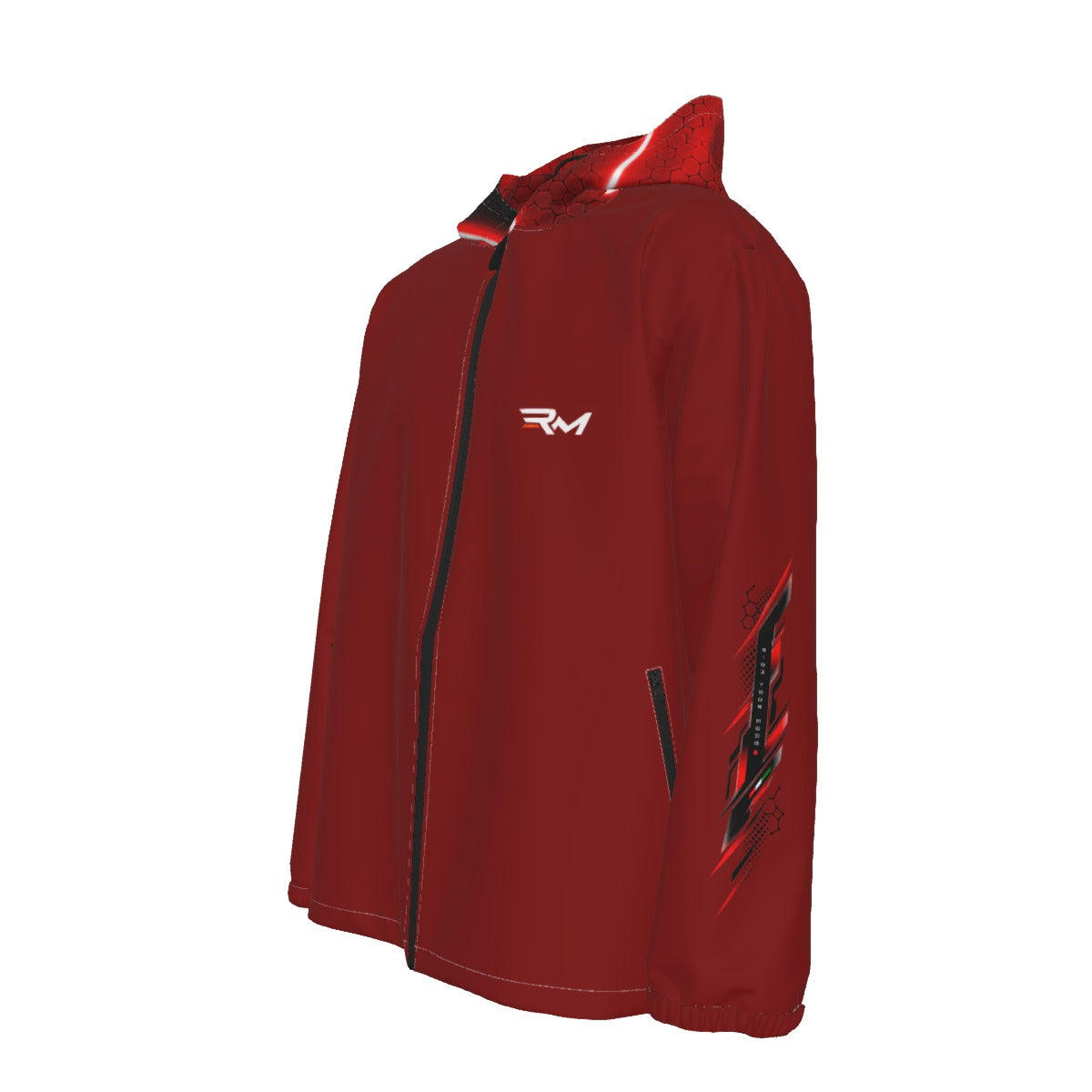 RIDE YOUR MOOD – Atomic Windbreaker Jacket / Red