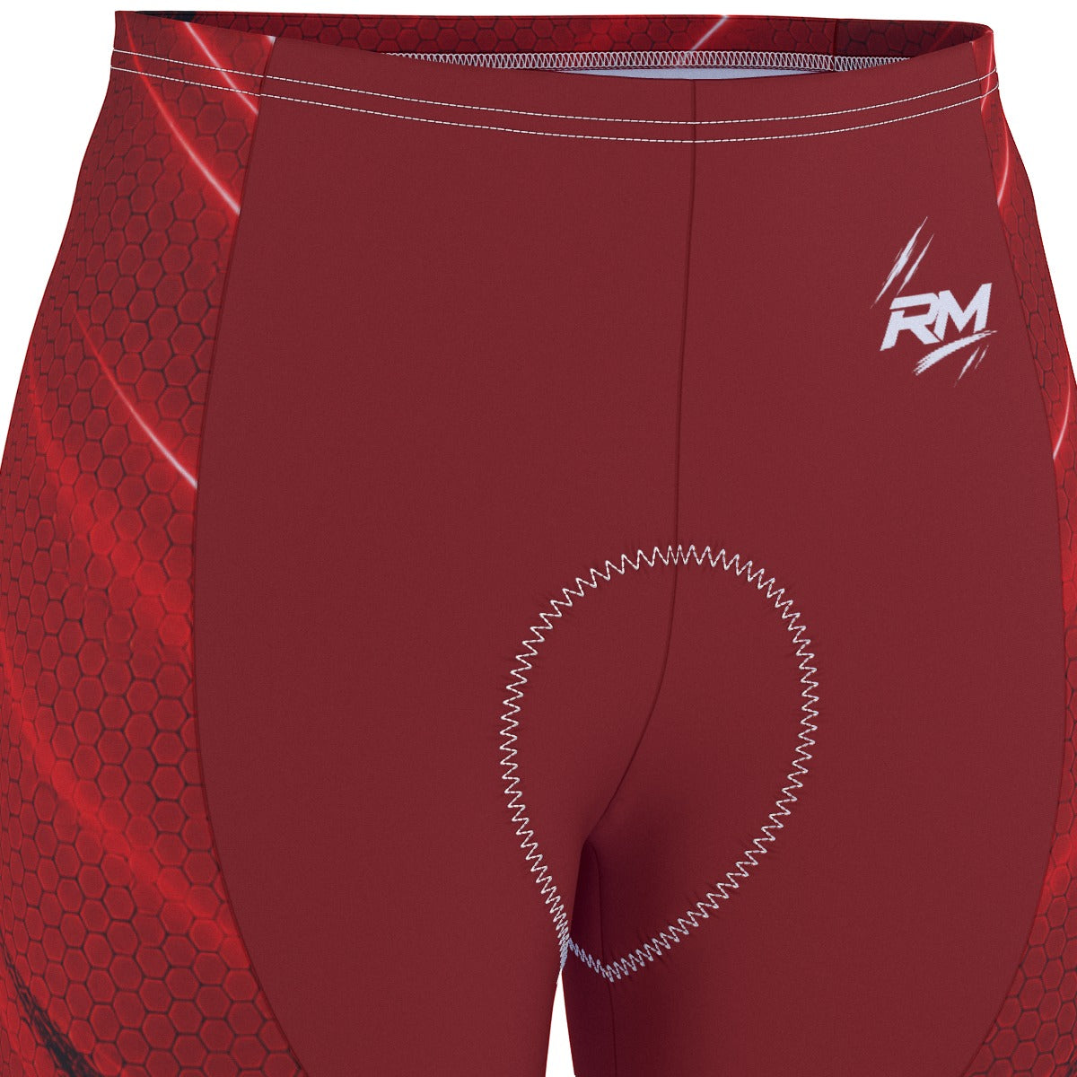 RM Performance Cycling Shorts – Red