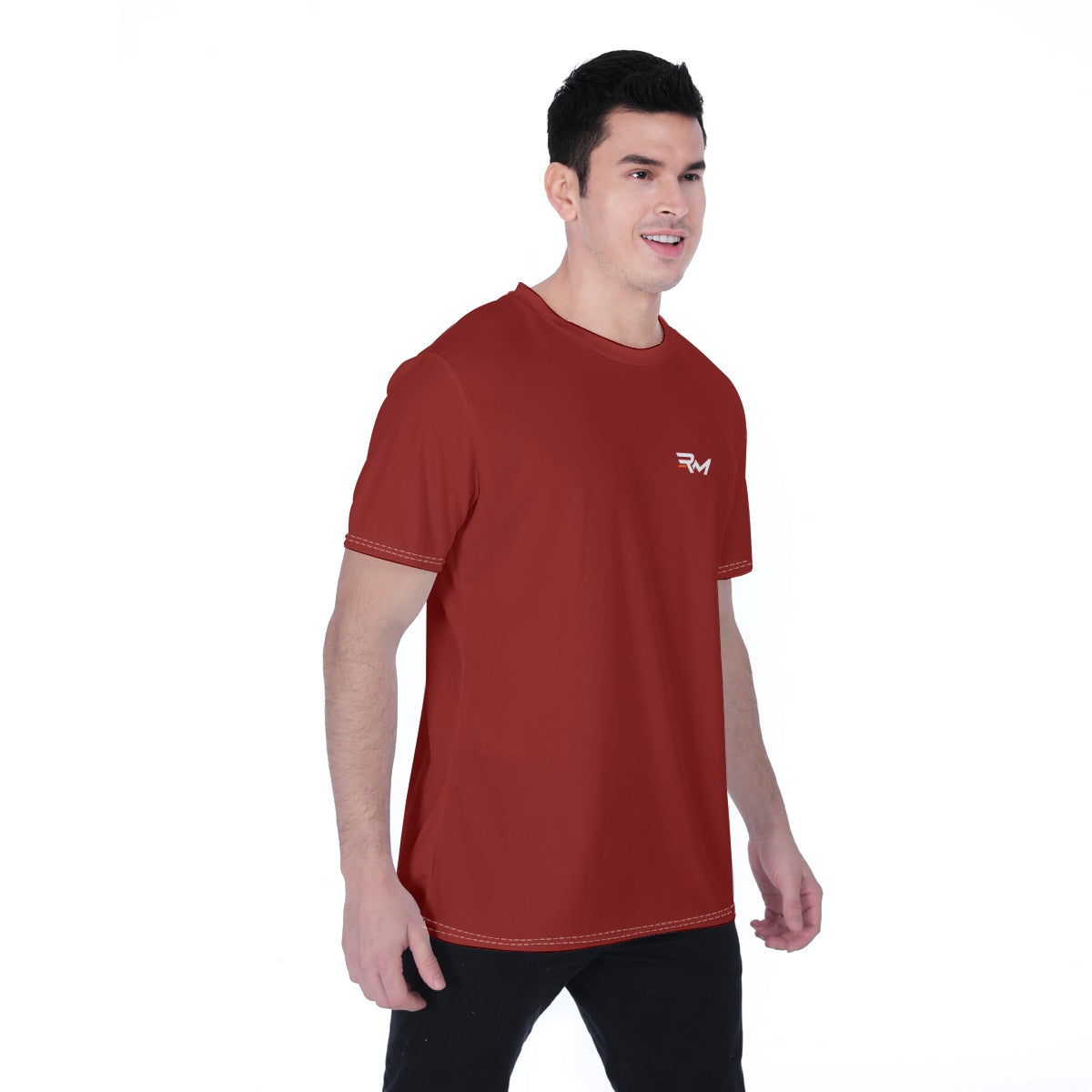 RM Ride Hard Performance T-Shirt – Red