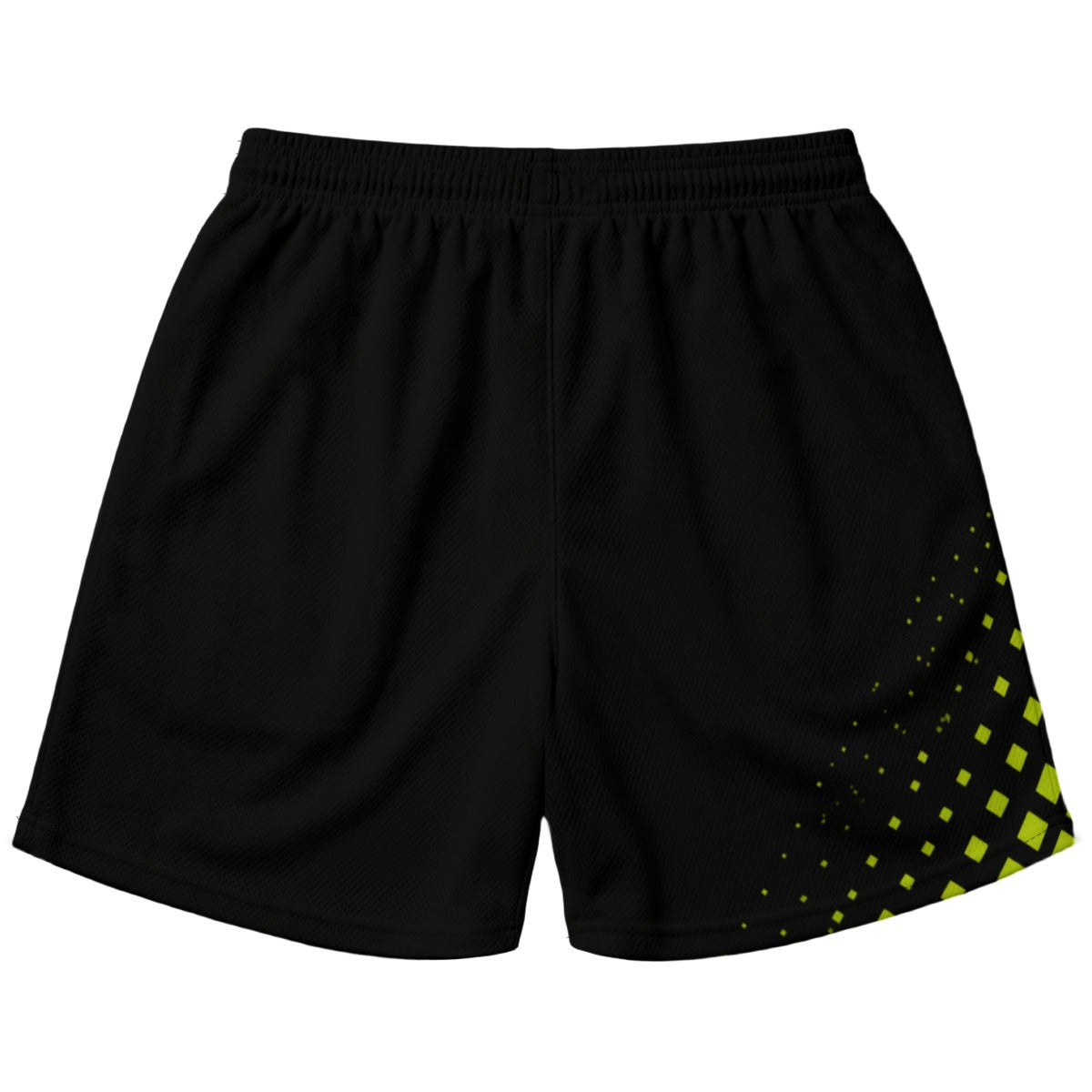 RM PADEL – Pixel Flow Black / Lime | Performance Shorts
