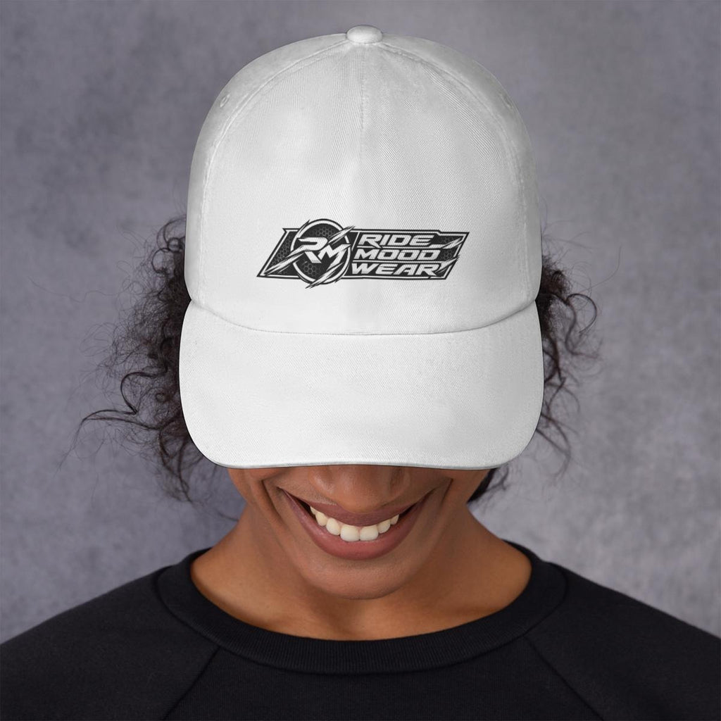 RM Ride Mood Wear – Performance Cap / White