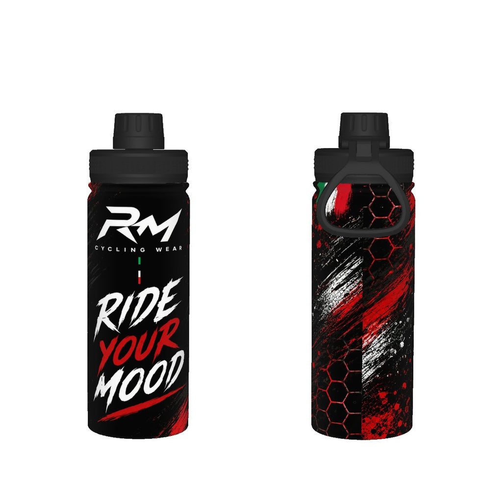 RM Black – Borraccia Sportiva Termica 18oz