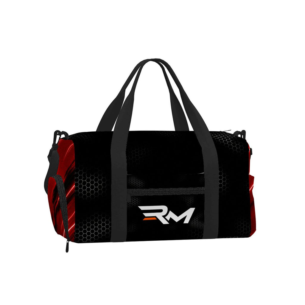 RM Ride Mood Performance Gym Bag – Red
