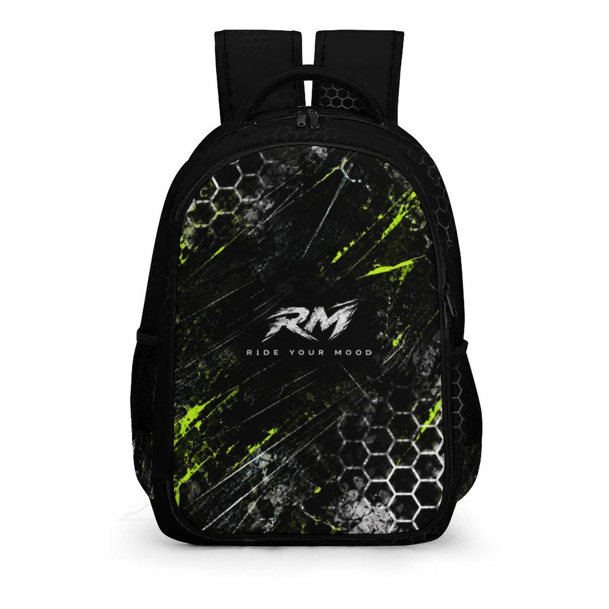 RM PADEL - Performance Backpack / Black & Lime