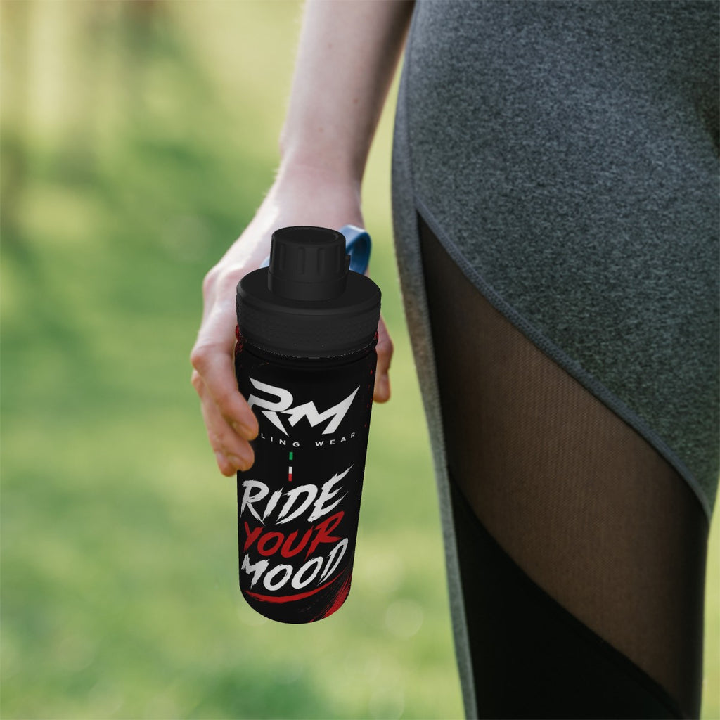 RM Black – Borraccia Sportiva Termica 18oz