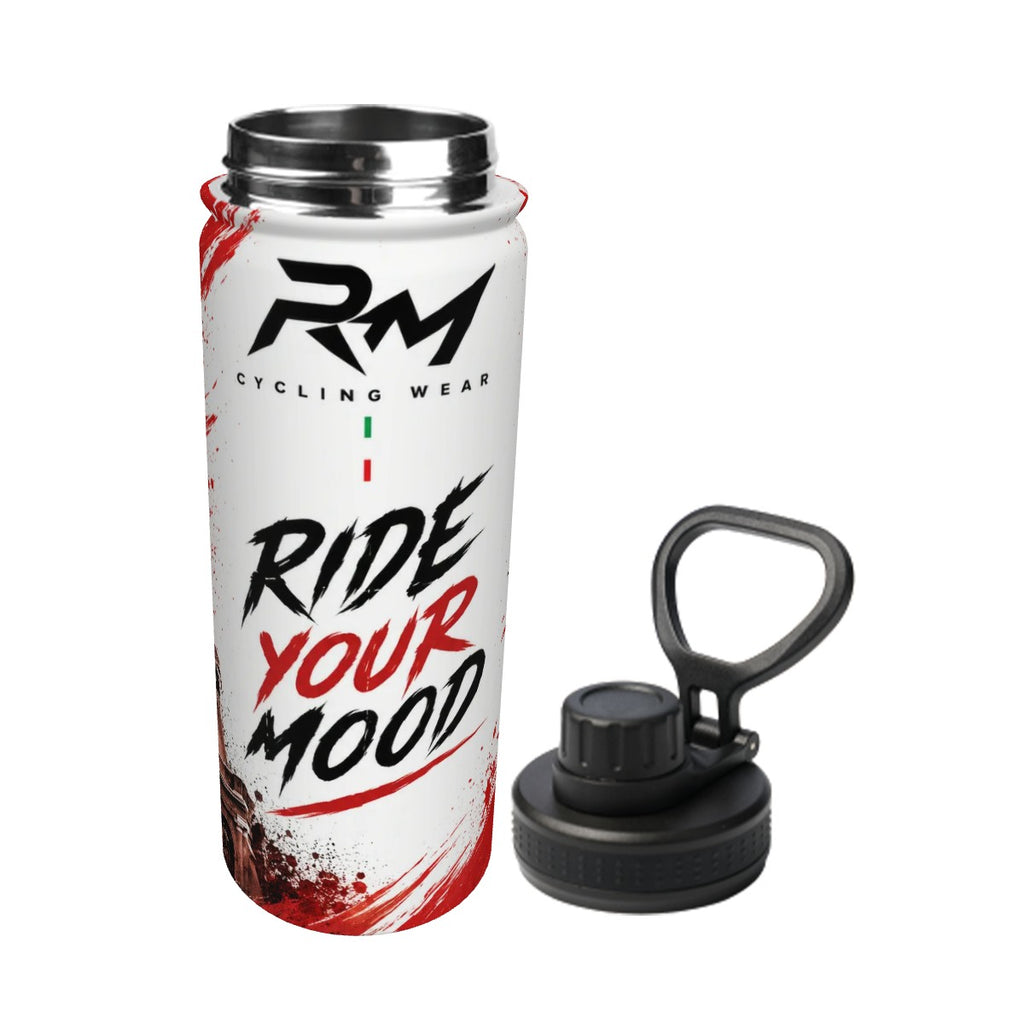 RM Red – Borraccia Sportiva Termica 18oz