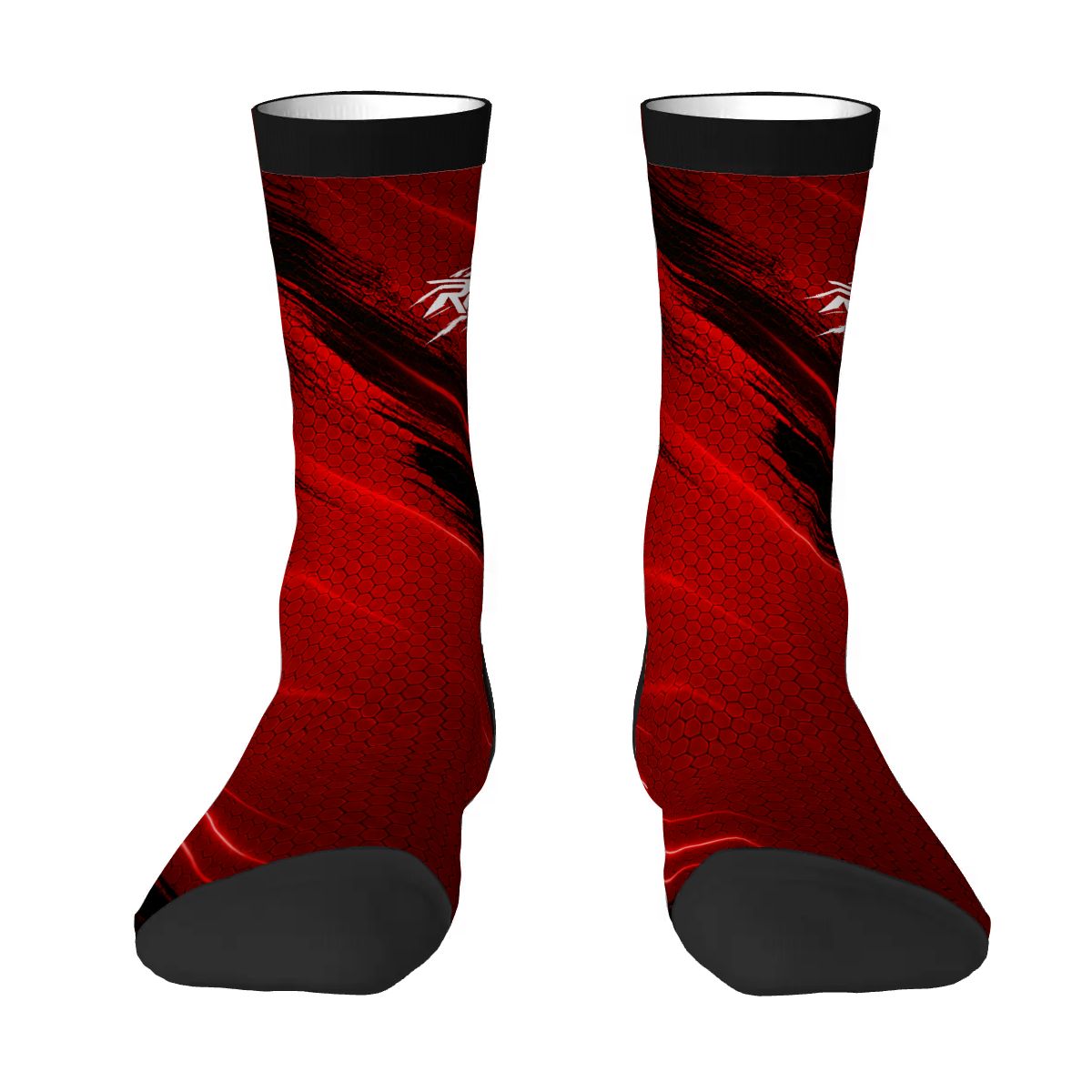 RM Red – Performance Crew Socks