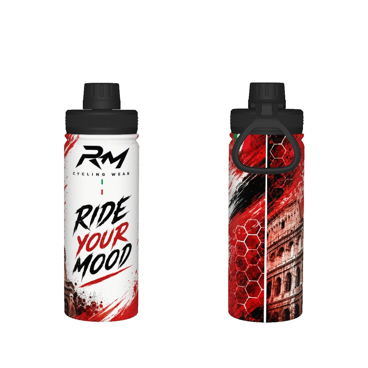 RM Red – Borraccia Sportiva Termica 18oz