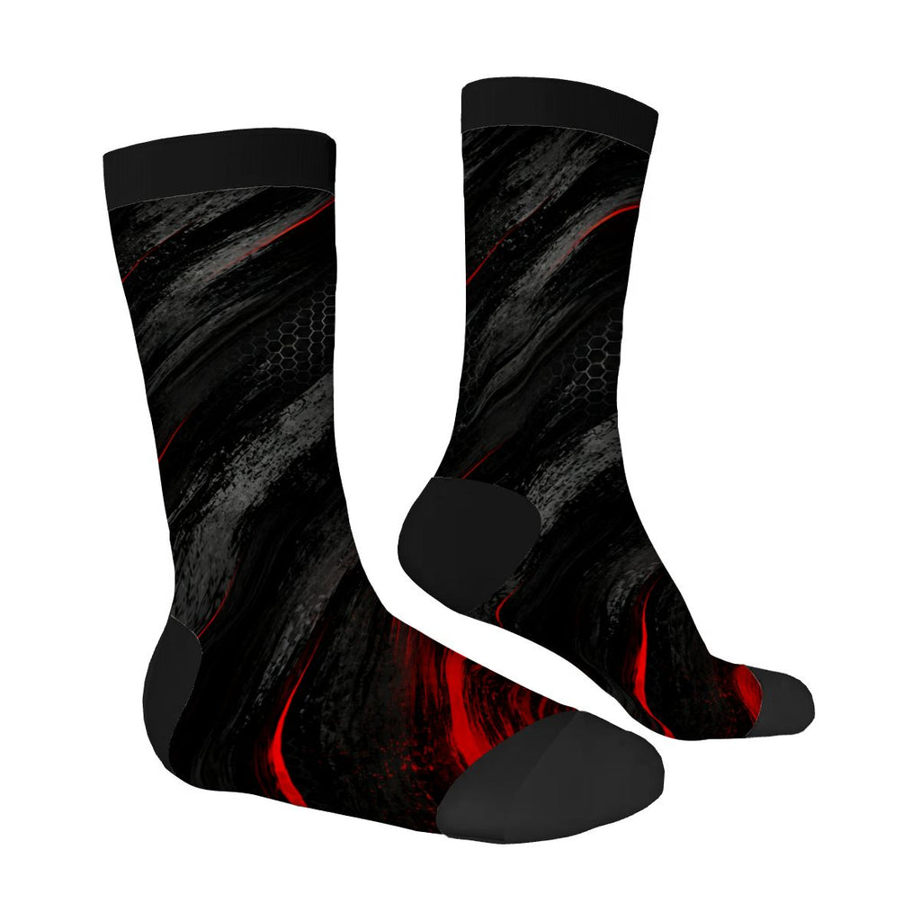 RM Black – Performance Crew Socks
