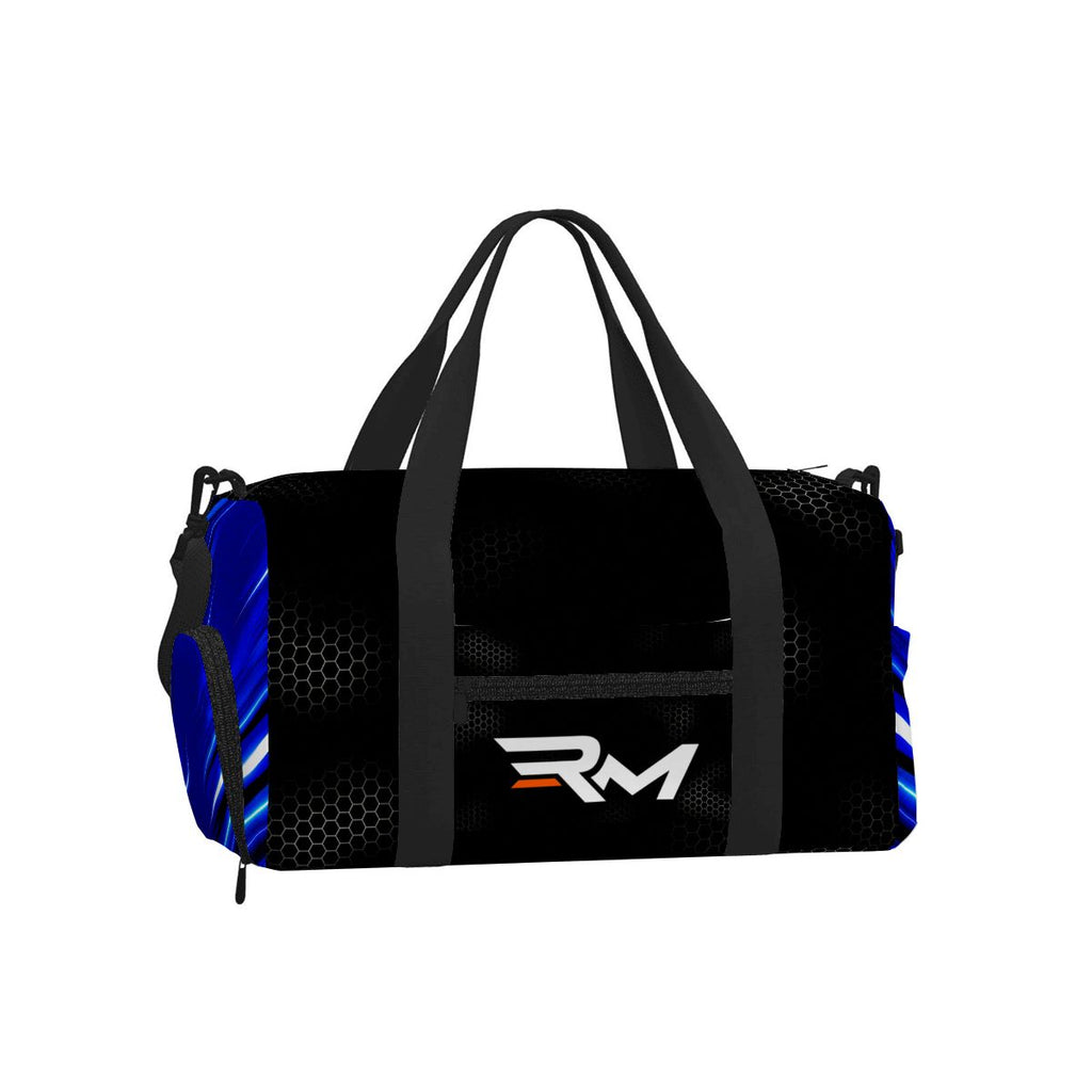 RM Ride Mood Performance Gym Bag – Atomic Blue