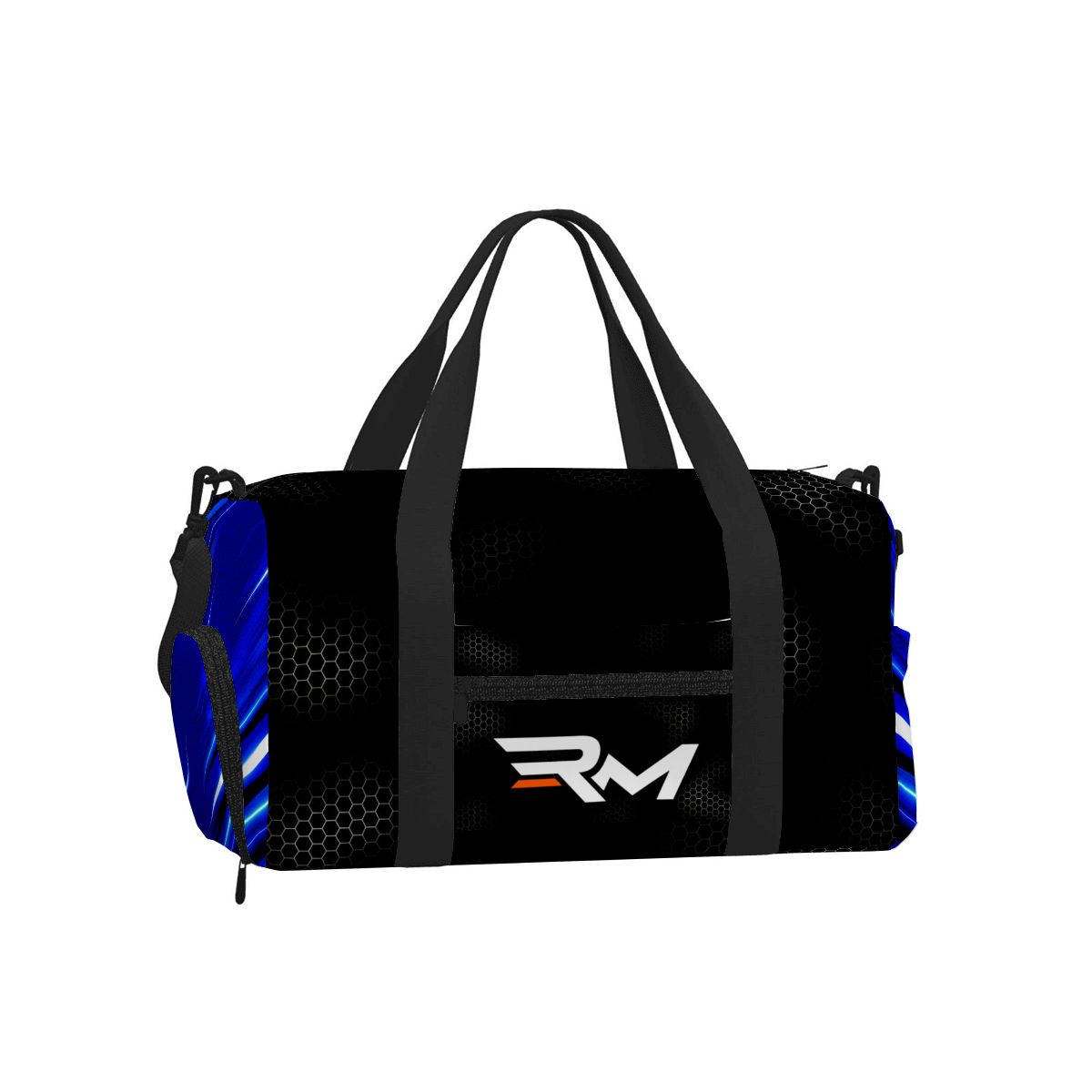RM Ride Mood Performance Gym Bag – Atomic Blue