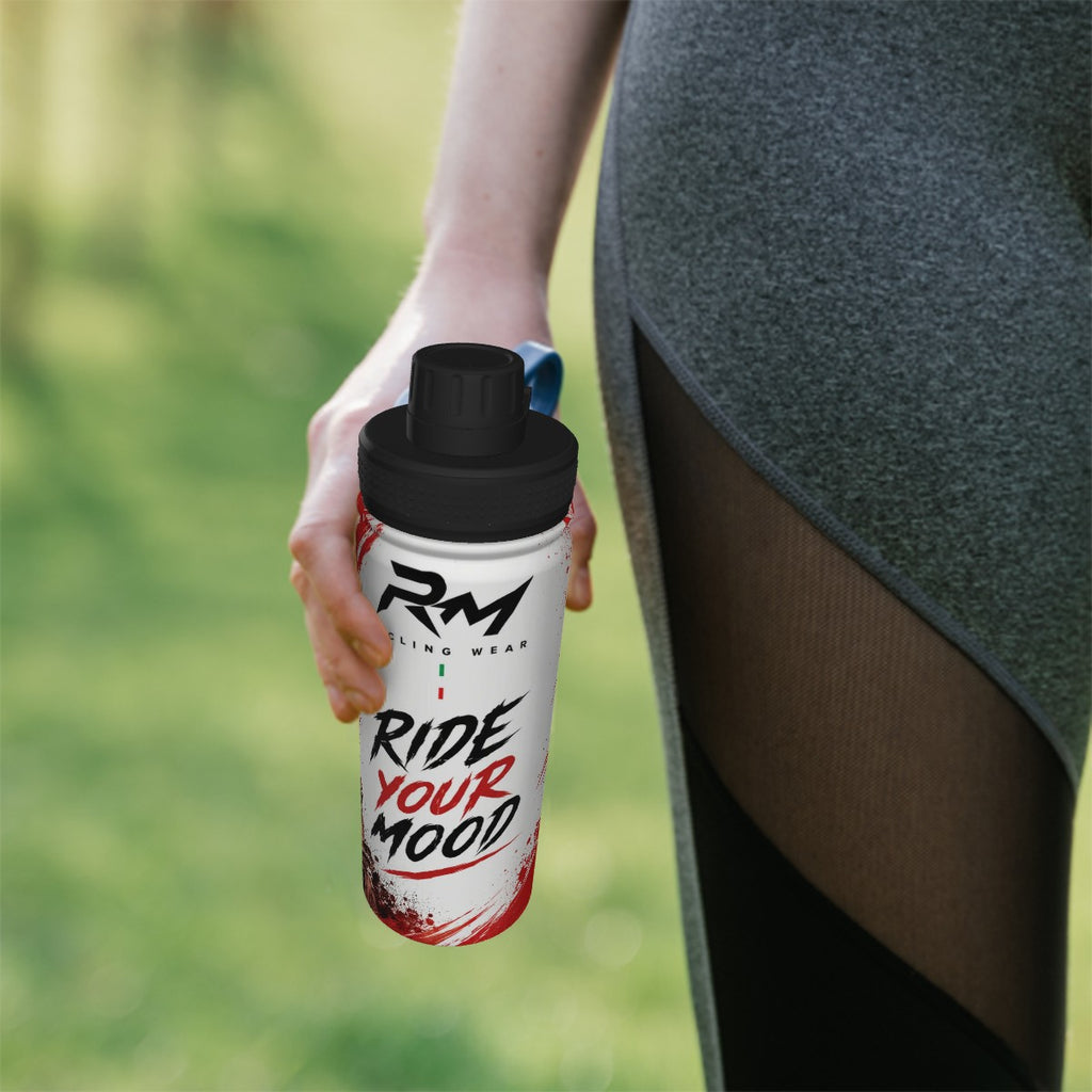 RM Red – Borraccia Sportiva Termica 18oz