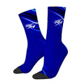 RM Atomic Blue – Performance Crew Socks